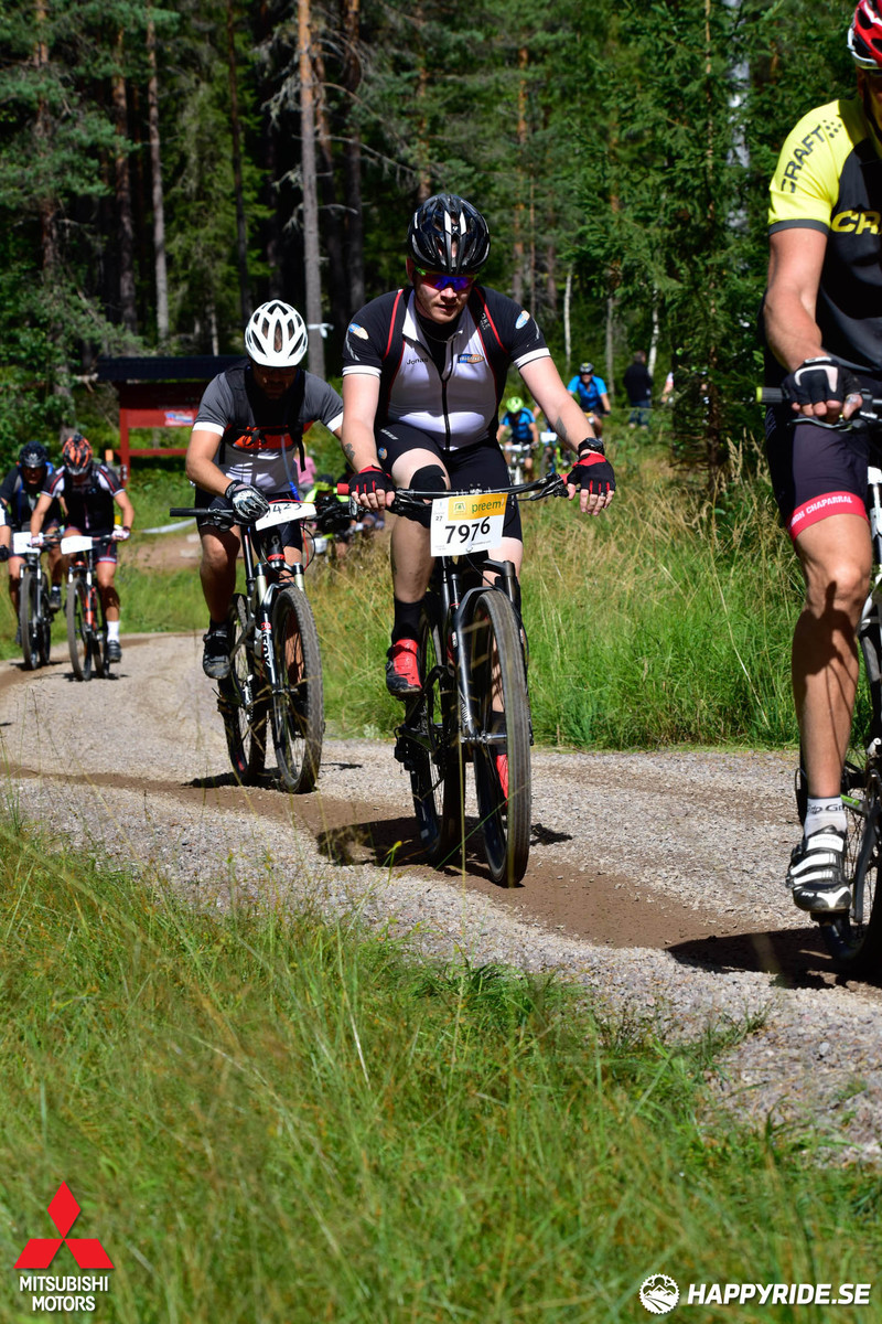 Bild från Cykelvasan 2016